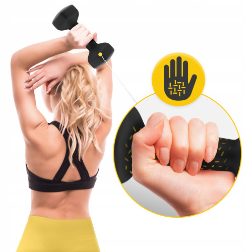 Гантель  4FIZJO Classic 2 x 7 кг - фото №7